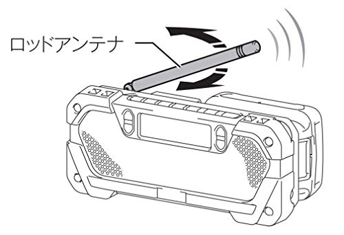 MAKITA 0088381825115 Radio de trabajo 10.8V cxt, Azul, 0