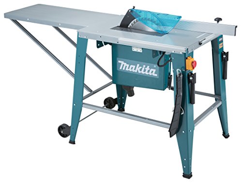 Makita 2712 Sierra De Mesa, 2000 W, 240 V, Negro/Azul, 315mm