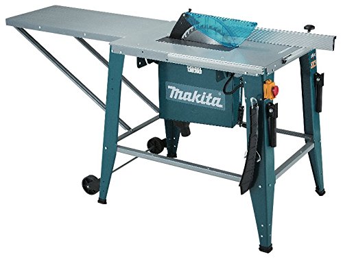 Makita 2712 Sierra De Mesa, 2000 W, 240 V, Negro/Azul, 315mm