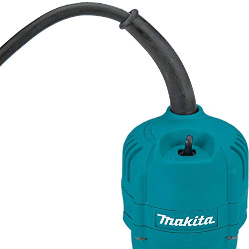 Makita 3709 Fresadora De Cantos 530W 30000 Rpm Pinza 6 Mm 1.5 Kg 530 W, Negro, Azul, 0 & Mannesmann - M54515-15 pieza Juego de fresadoras con eje de 6 mm