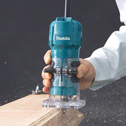 Makita 3709 Herramienta, 530 W, Negro, Azul, 0