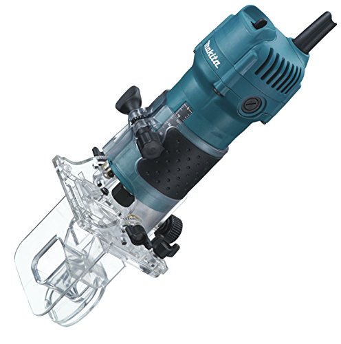 Makita 3710 Fresadora, Negro, Azul, unico