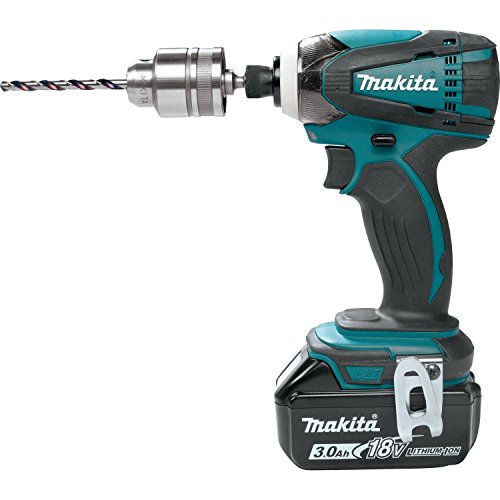 Makita 763198-1 - Portabrocas automático 1/4" hex. + adaptador