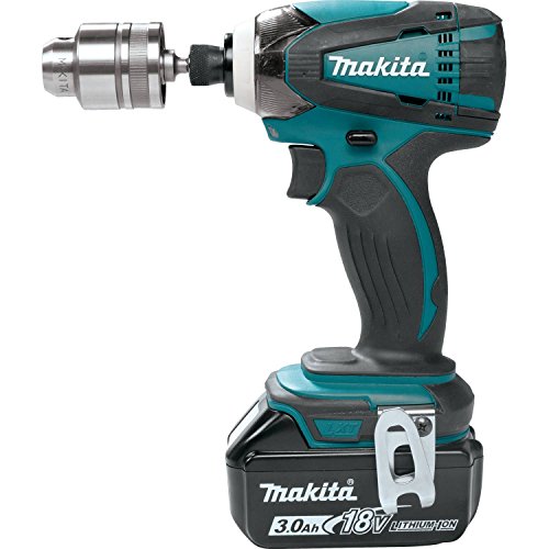 Makita 763198-1 - Portabrocas automático 1/4" hex. + adaptador