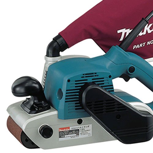 Makita 9403 Lijadora de banda, 500 m/min, 5.7 kg, 1200 W, 230 V, Azul, 10.2 cm