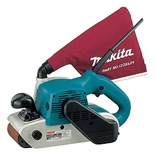 Makita 9403 Lijadora de banda, 500 m/min, 5.7 kg, 1200 W, 230 V, Azul, 10.2 cm