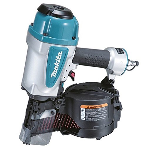 Makita AN902 Clavadora Neumática 90Mm, Multicolor