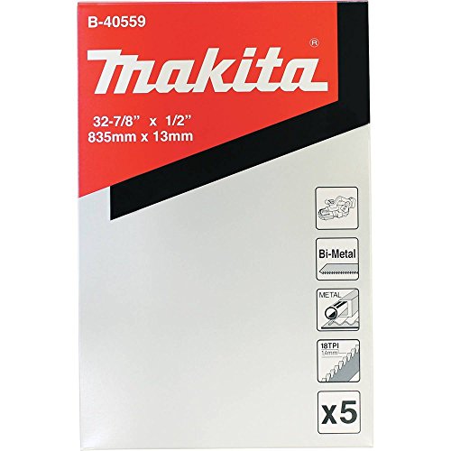 MAKITA B-40559 - Sierra de banda 18tpi DPB181