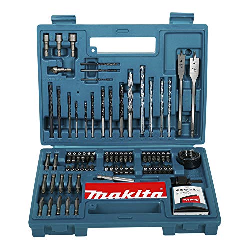 Makita b-53811 Juego de accesorios, 100 piezas, multicolor