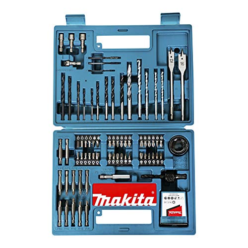 Makita b-53811 Juego de accesorios, 100 piezas, multicolor