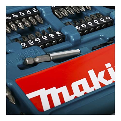 Makita b-53811 Juego de accesorios, 100 piezas, multicolor