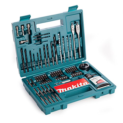 Makita b-53811 Juego de accesorios, 100 piezas, multicolor