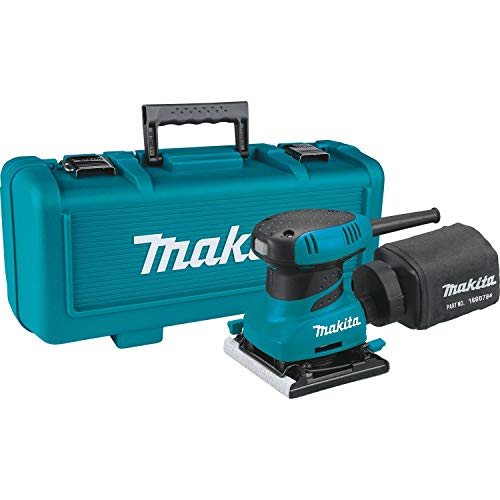 Makita BO4556K Lijadora Orbital 112X102Mm, 200 W, 230 V, Multicolor