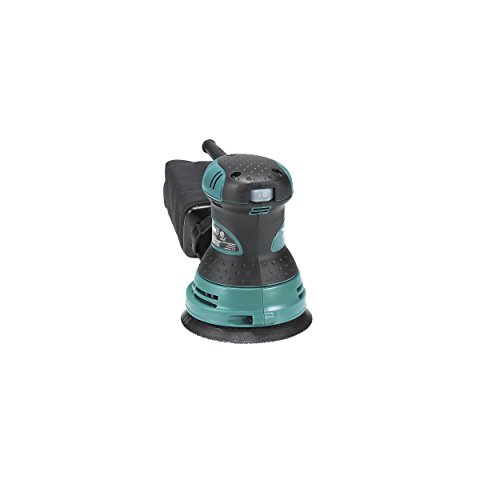 Makita BO5030 BO5030-Lijadora Rotorbital 125Mm 300W, 300 W, 240 V, Multicolor