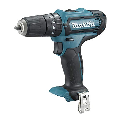 Makita CLX202SAX2 Taladro percutor + atornillador de impacto + 24 accesorios + 3 bateria 10,8V 2Ah Li