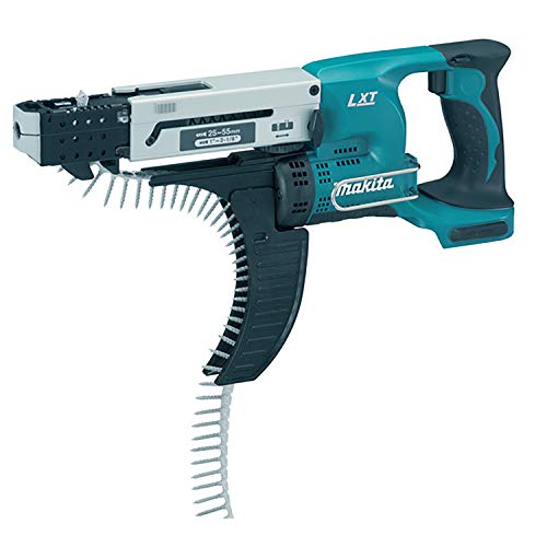 Makita DFR550Z - Atornillador autoalimentado, 18 V, Ión de litio, 4.000 rpm