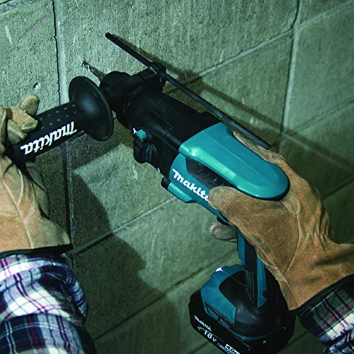 Makita DHR165Z Martillo Ligero, 18 W, 18 V, Negro/Azul, 18W