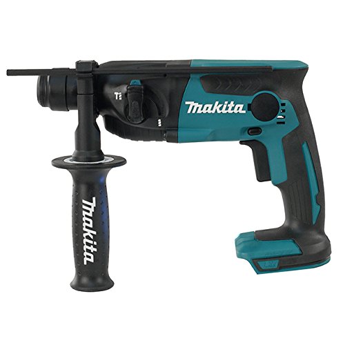 Makita DHR165Z Martillo Ligero, 18 W, 18 V, Negro/Azul, 18W