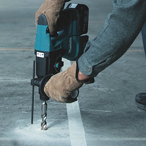 MAKITA DHR243RTJ Martillo Ligero, 4.7 W, 18 V, Negro, Azul, Con 2x baterías 5,0 Ah