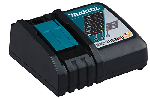 MAKITA DHR243RTJ Martillo Ligero, 4.7 W, 18 V, Negro, Azul, Con 2x baterías 5,0 Ah