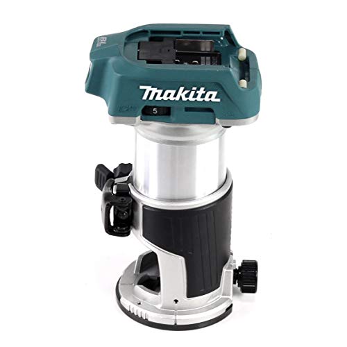 Makita DRT50Z Fresadora multifunción con batería de 18,0 V