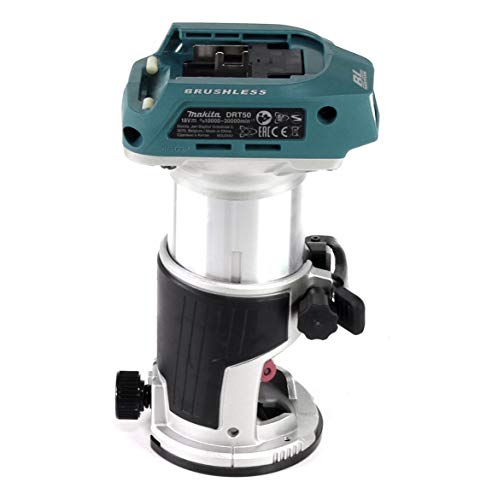 Makita DRT50Z Fresadora multifunción con batería de 18,0 V