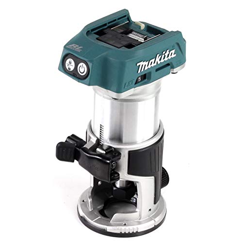 Makita DRT50Z Fresadora multifunción con batería de 18,0 V