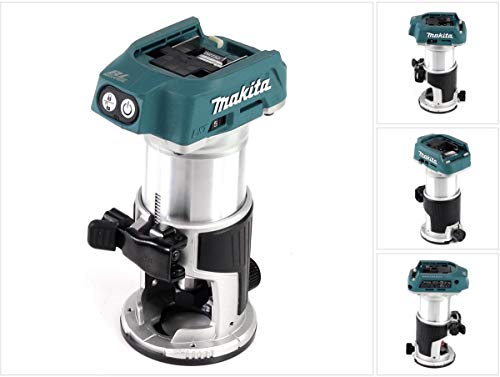 Makita DRT50Z Fresadora multifunción con batería de 18,0 V