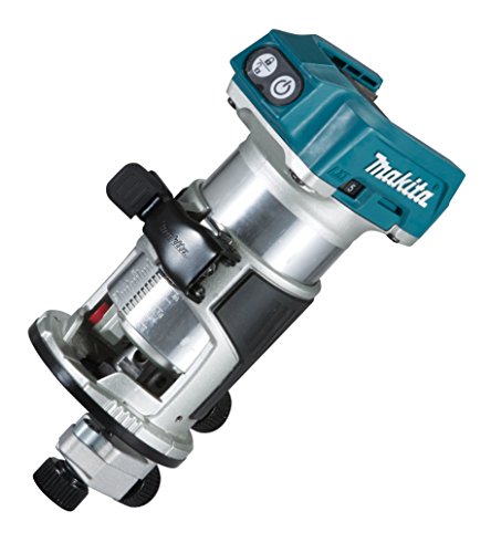 Makita drt50zjx2 batería de fresadora Incluye 3 Multifunción Module en Makpac, 800 W, 18 V