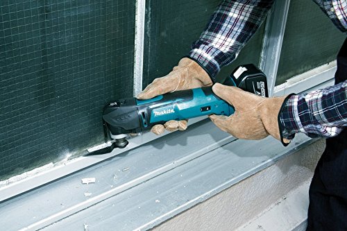 Makita DTM51Z - Multiherramienta 18V Litio cambio fácil