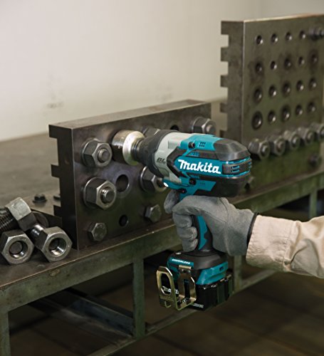 Makita DTW1001RTJ Brushless - Llave de impacto 1050Nm, inserción 3/4", 2 baterías de 18V, 5.0 Ah Li-ion