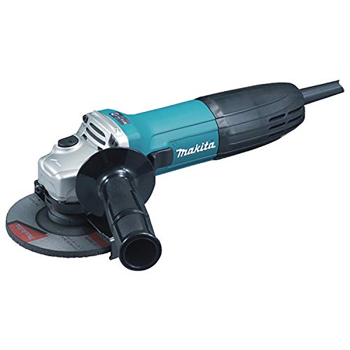 MAKITA GA4530R GA4530R-Amoladora Angular, 720 W, Negro, Turquesa, unico