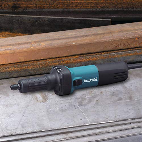 Makita GD0601 Herramienta, 400 W, Negro, Cian