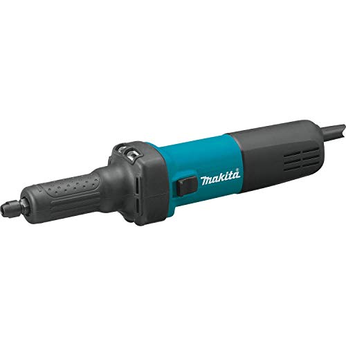 Makita GD0601 Herramienta, 400 W, Negro, Cian