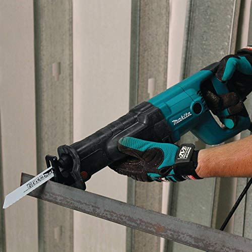 Makita JR3050T Sierra De Sable Electronica 1010W 0-2800 Cpm 3.2 Kg, 1 W, 120 V, Azul, EA