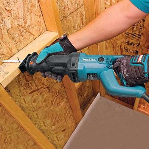 Makita JR3050T Sierra De Sable Electronica 1010W 0-2800 Cpm 3.2 Kg, 1 W, 120 V, Azul, EA