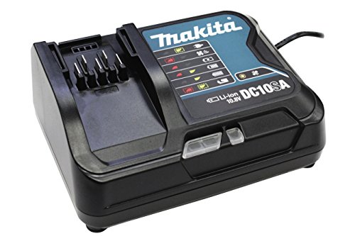 Makita pt354dsmj batería de clavadora 10, 8 V/4,0 AH, incluye 2 baterías con cargador
