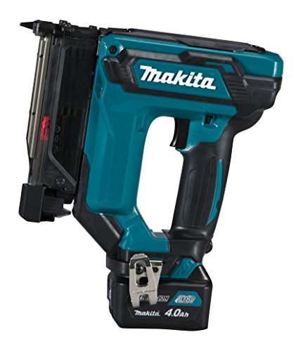 Makita pt354dsmj batería de clavadora 10, 8 V/4,0 AH, incluye 2 baterías con cargador