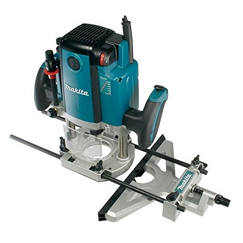 Makita RP2300FCX Fresadora Electronica De Superficie 2300W 9000-22000 Rpm Pinza 12 Mm 6.1 Kg, 2.3 W, Azul, 0