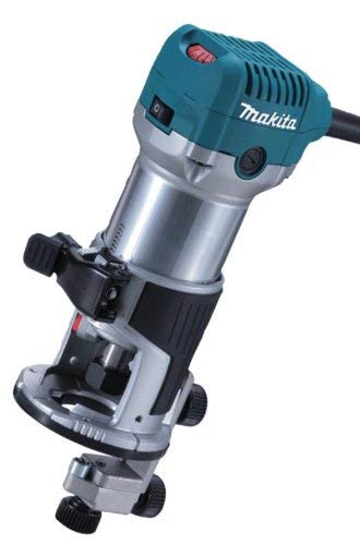 Makita RT0700C - Fresadora eléctrica (710 Watios)