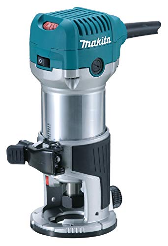 Makita RT0700C - Fresadora eléctrica (710 Watios)