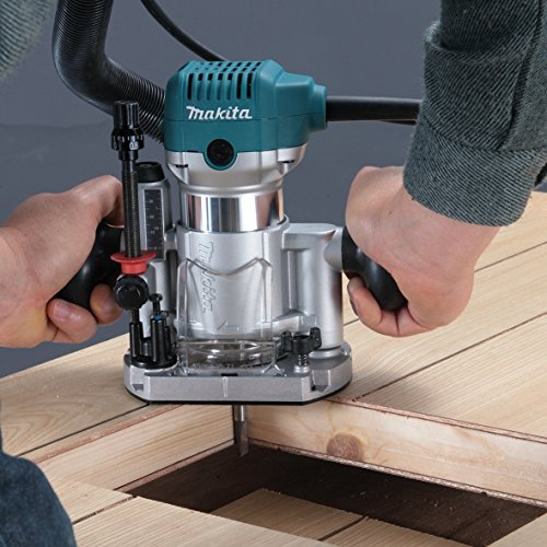 Makita RT0700CX2J - Fresadora multicortadora Makita