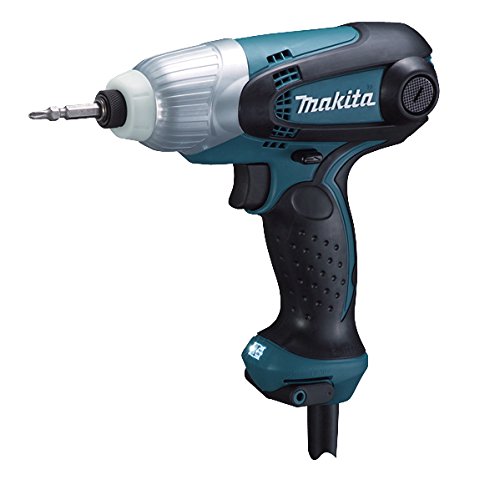 Makita TD0101F atornillador, 230 W, Negro/Azul