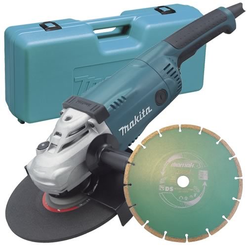 Makita ZMAK-GA9020KD - Amoladora angular (tamaño: 230mm)