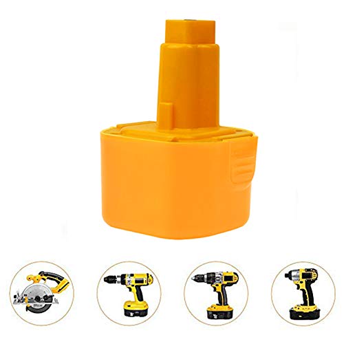 Masione - Batería de repuesto para Dewalt DW9062 DW9061 DW926 DC750KA DW955K DW955 DW926K-2 DW926K (9,6 V)