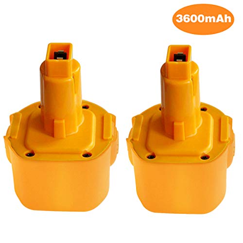 Masione - Batería de repuesto para Dewalt DW9062 DW9061 DW926 DC750KA DW955K DW955 DW926K-2 DW926K (9,6 V)