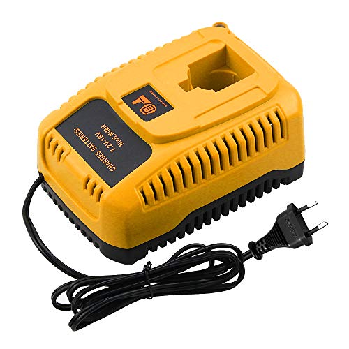 Moticett DC9310 Cargador Reemplazo para Dewalt Batería de Ni-Cd & Ni-MH de 7,2V-18V DC9096 DC9098 DC9099 DC9091 DC9071 DE9057 DW9096