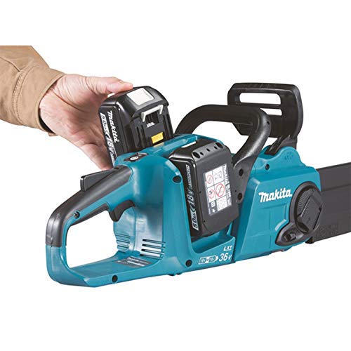 Motosierra BI LXT de Makita, DUC35Z, sin escobillas, de 350 mm 18 V, color azul