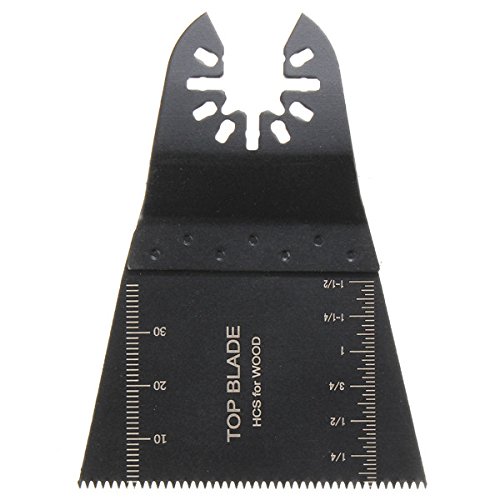 MYAMIA 16pcs Hojas de Sierra para Dewalt Stanley Worx Erbauer Oscilante Multiherramienta