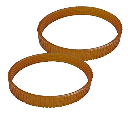 NO LOGO FMN-Home, 2 Piezas de reemplazo de la Correa de transmisión Planer for DeWalt DW733 Tipo 1 Tipo 2 285968-00